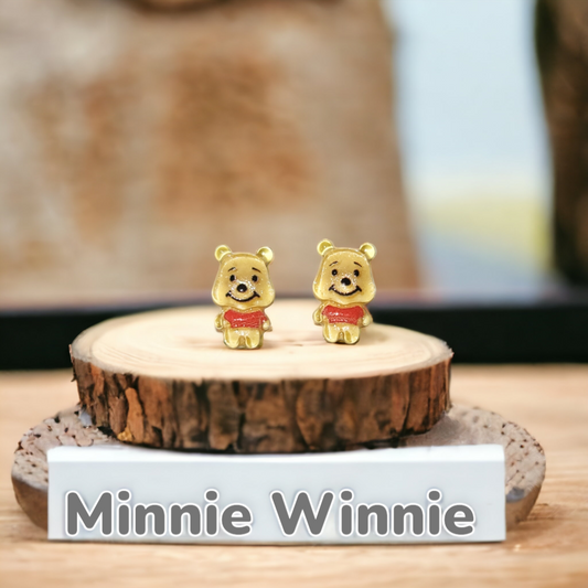 Minnie Winnie Stud Earrings