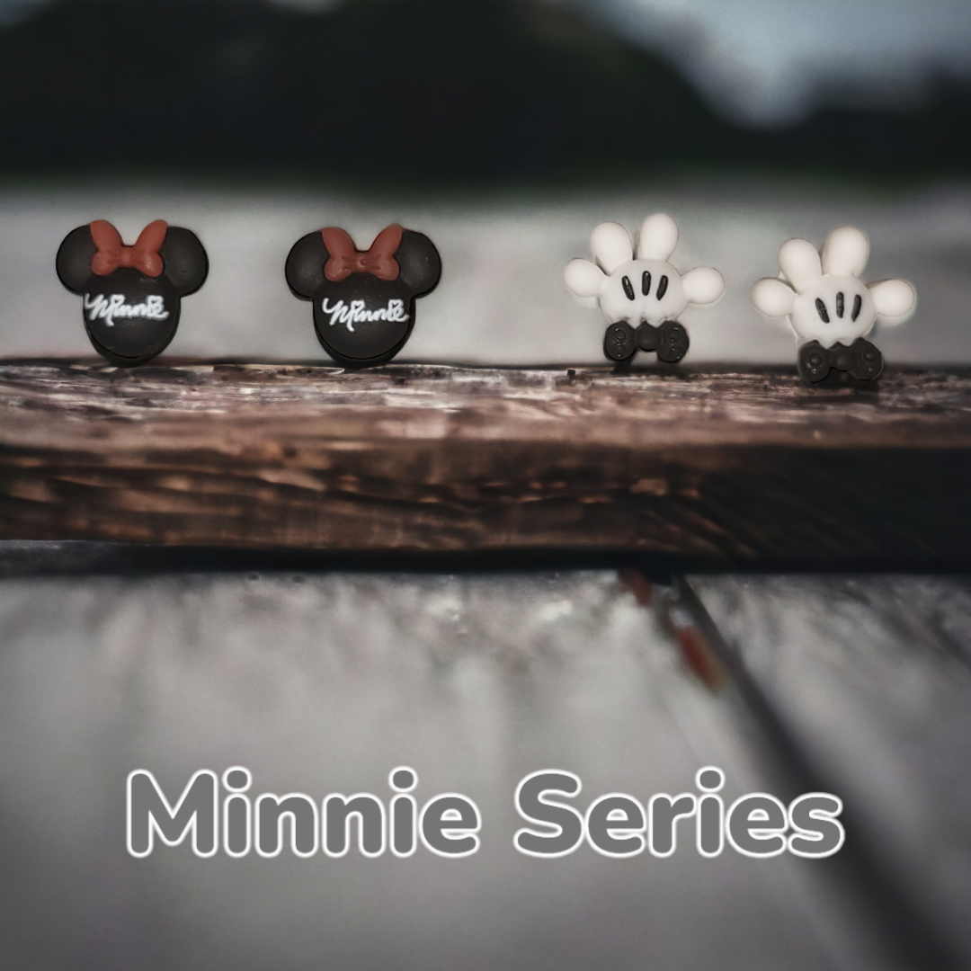 Minnie Series Studs