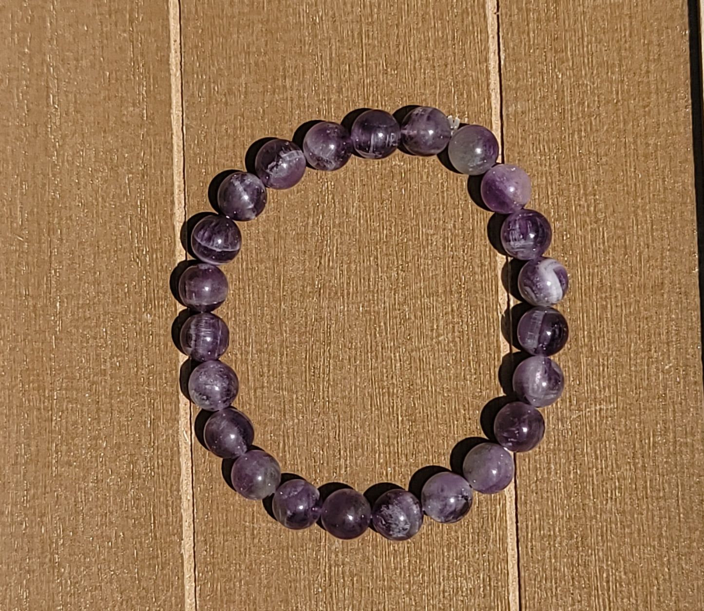 Amethyst Natural Crystal Bracelet