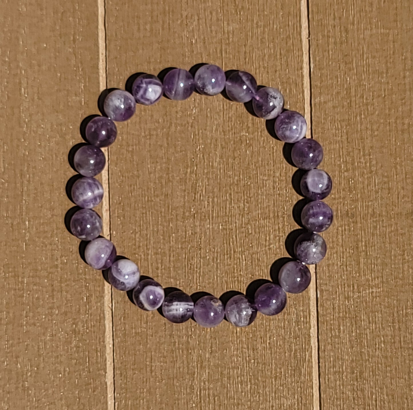 Amethyst Natural Crystal Bracelet