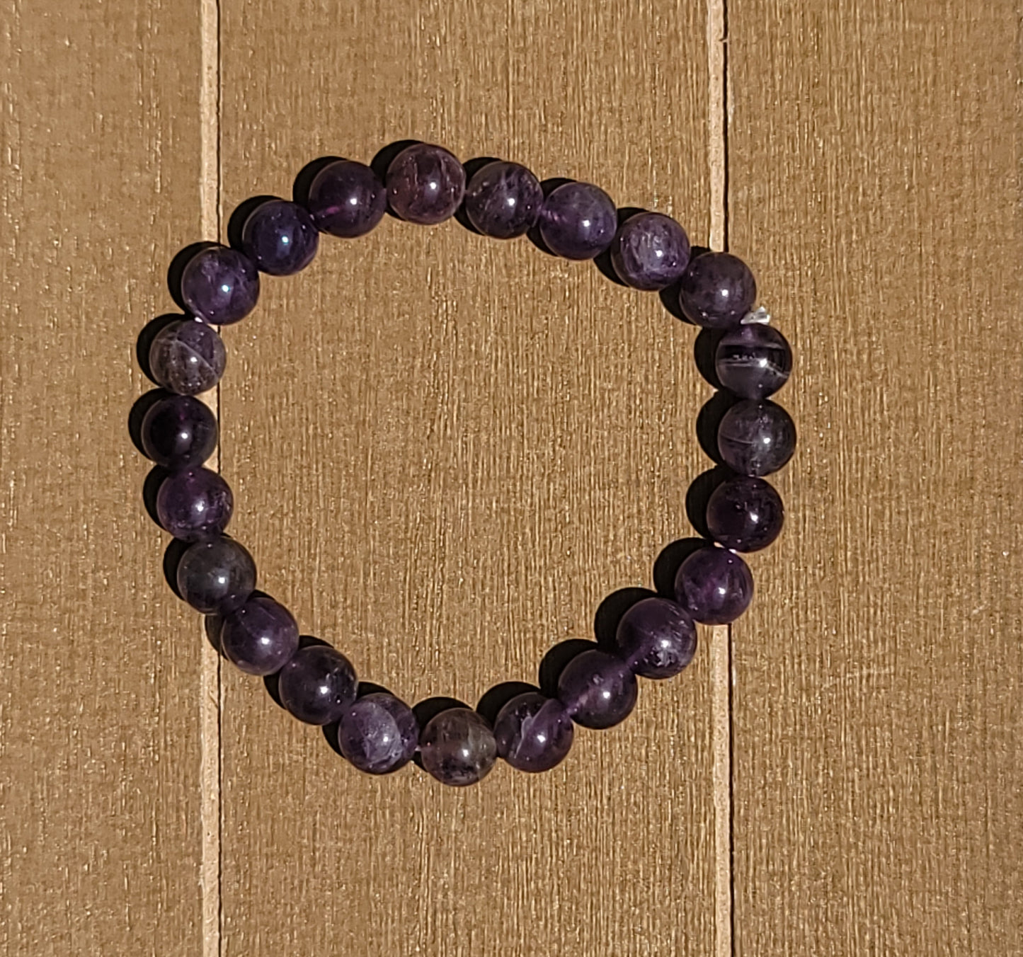 Amethyst Natural Crystal Bracelet