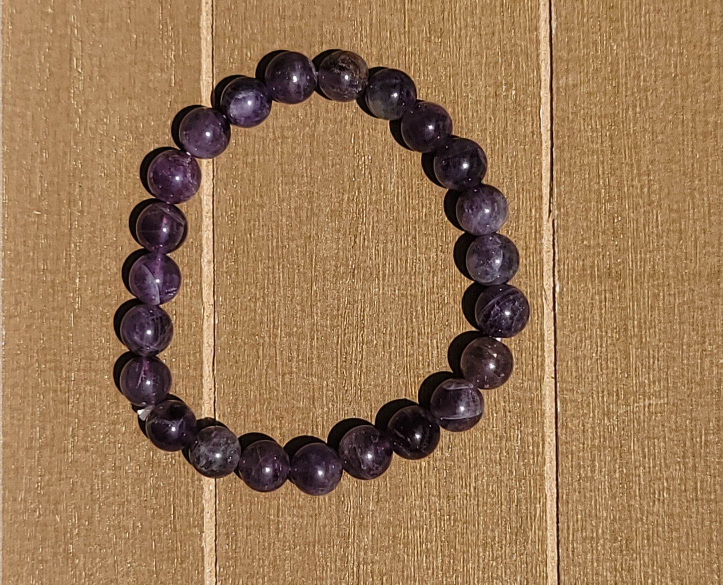 Amethyst Natural Crystal Bracelet