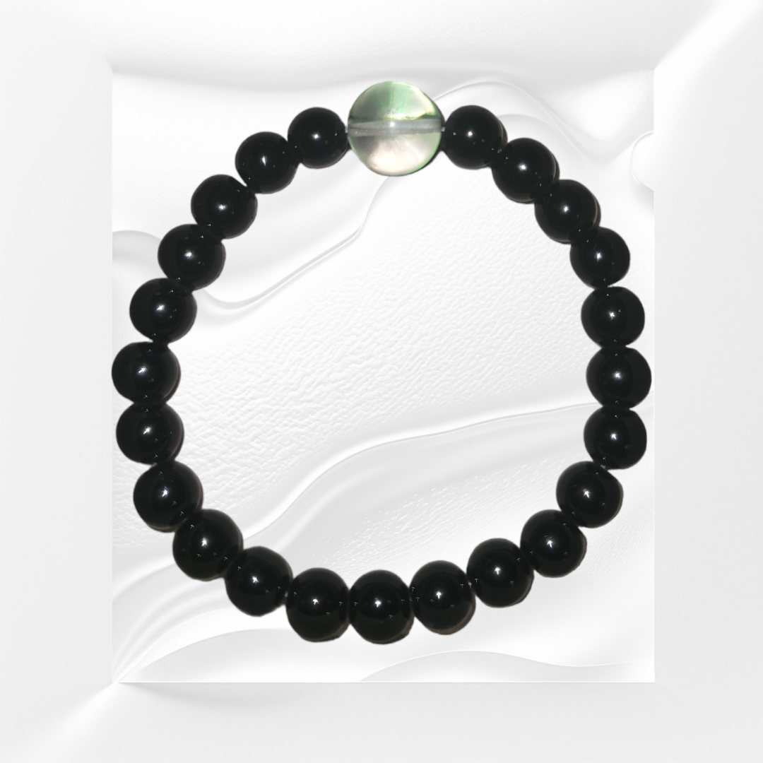 Obsidian Natural Crystal Gemstone Bracelet