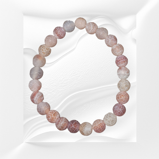 Sun Stone Natural Crystal Gemstone Bracelet