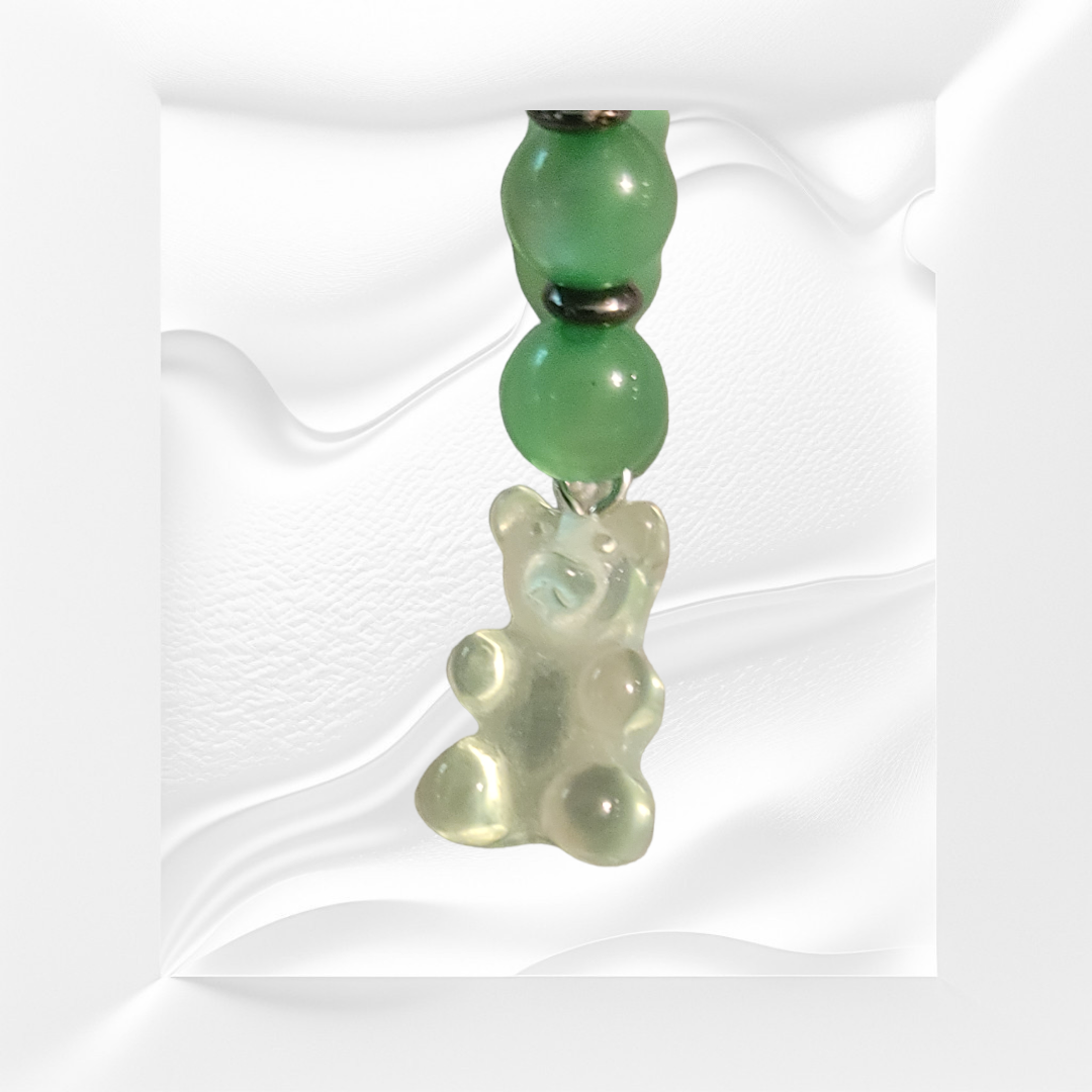 Green Apple Gummie Bear