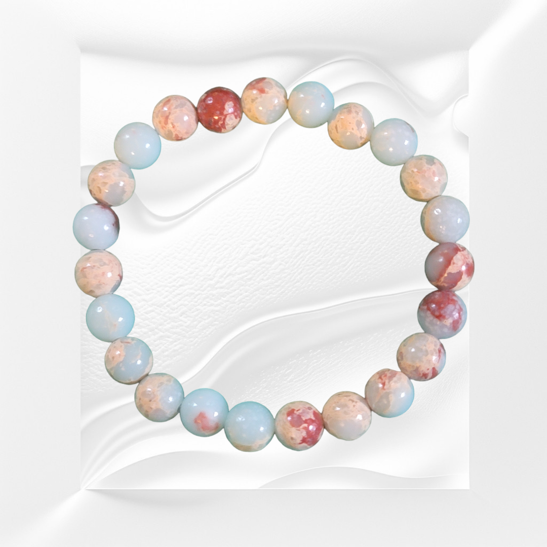 Shoushan Stone Natural Crystal Bracelets