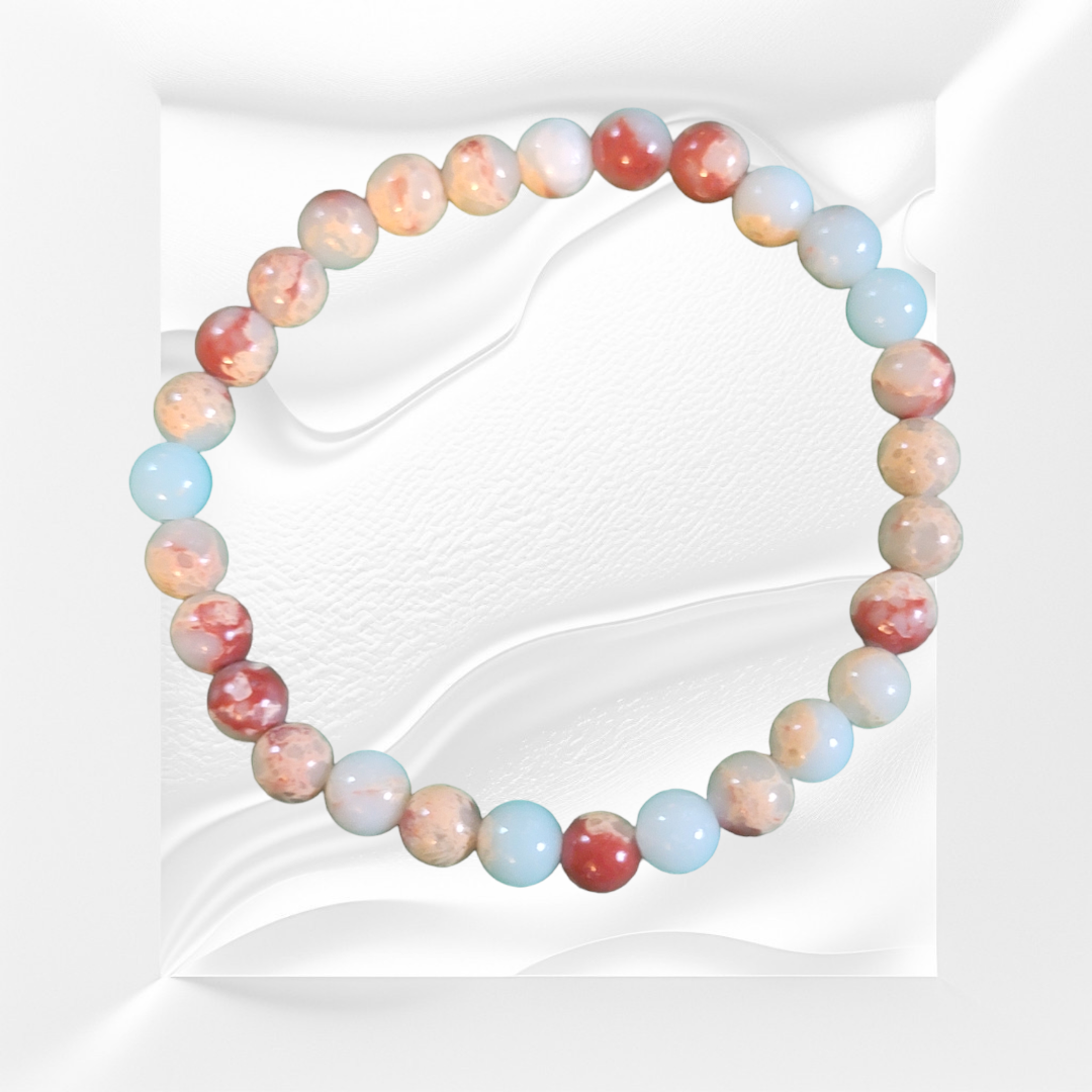 Shoushan Stone Natural Crystal Bracelets