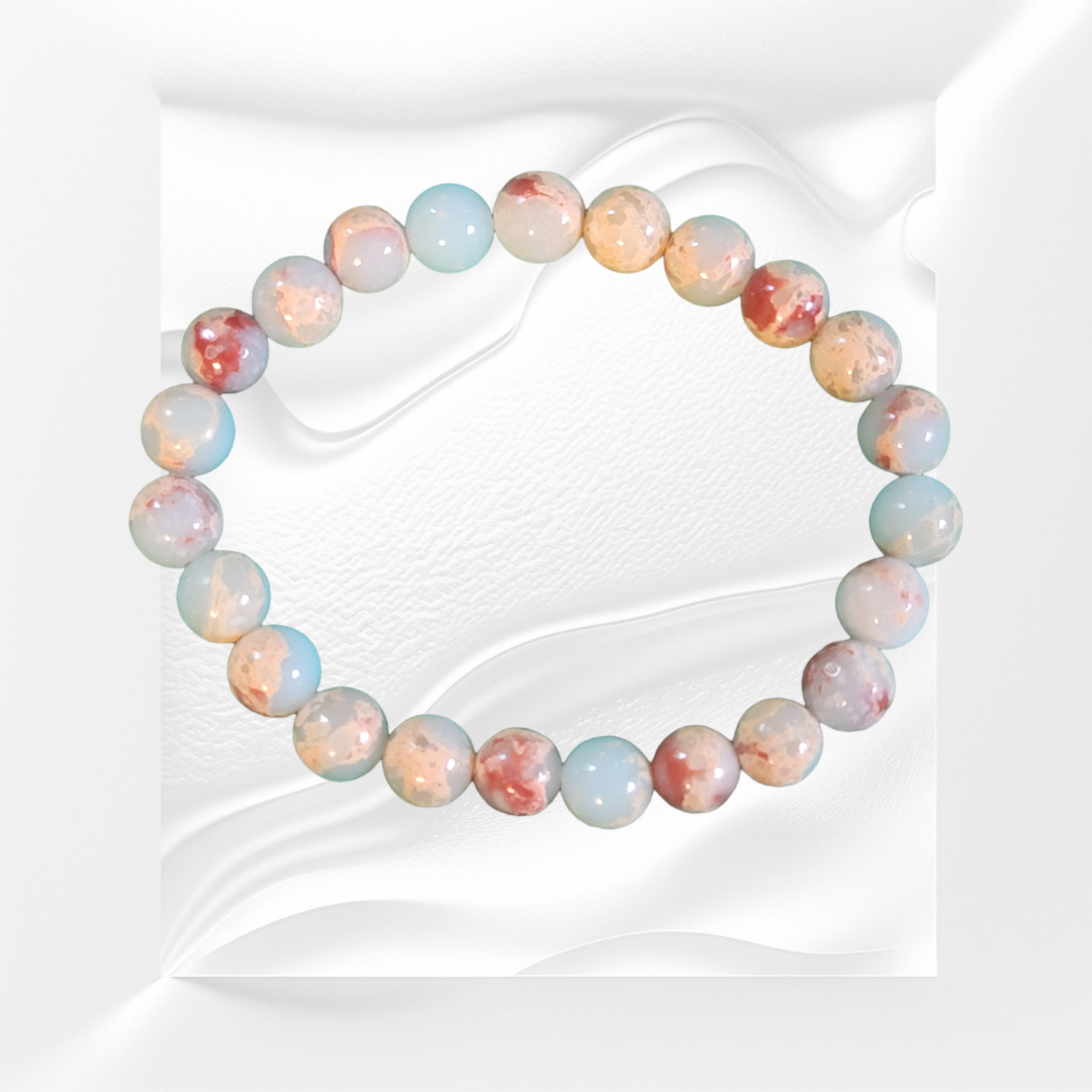 Shoushan Stone Natural Crystal Bracelets