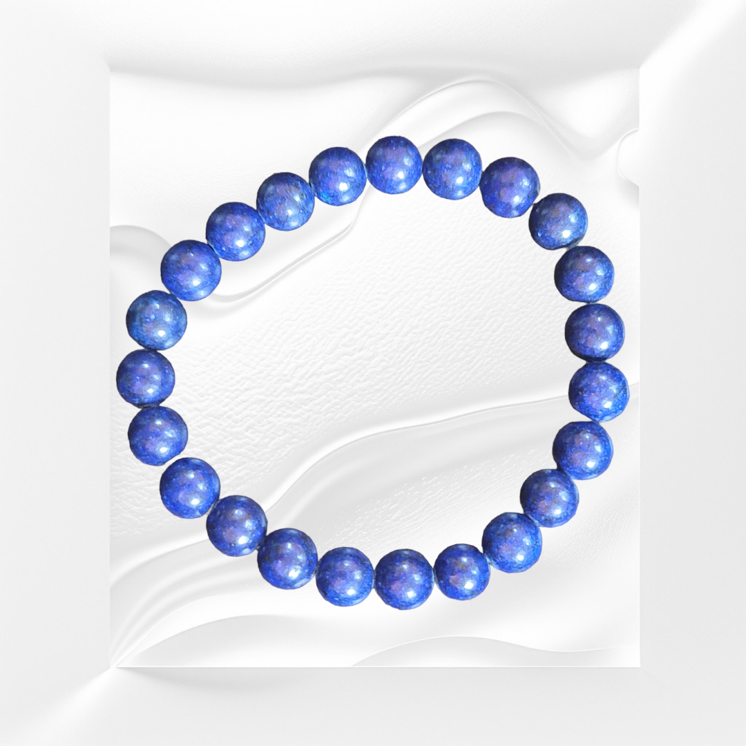 Lapis Lazuli Natural Crystal Bracelet