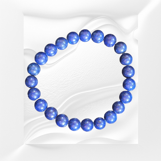 Lapis Lazuli Natural Crystal Bracelet