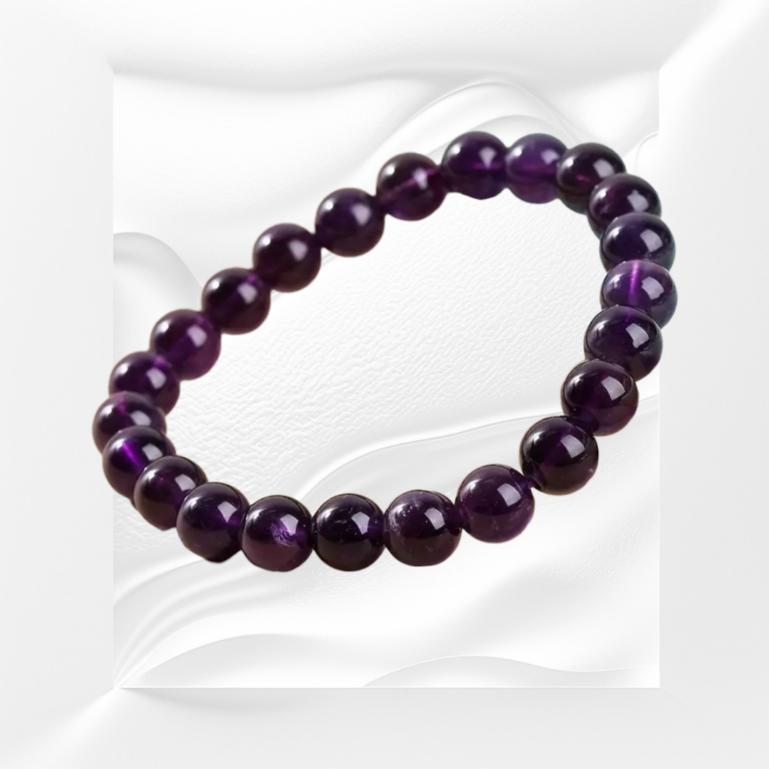 Amethyst Natural Crystal Bracelet