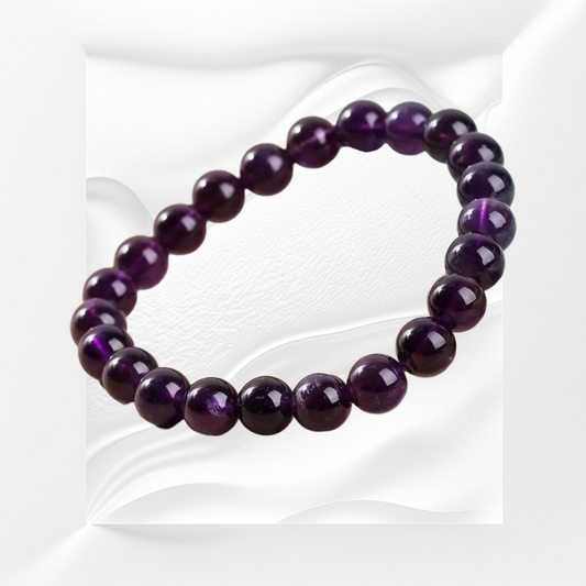 Amethyst Natural Crystal Bracelet