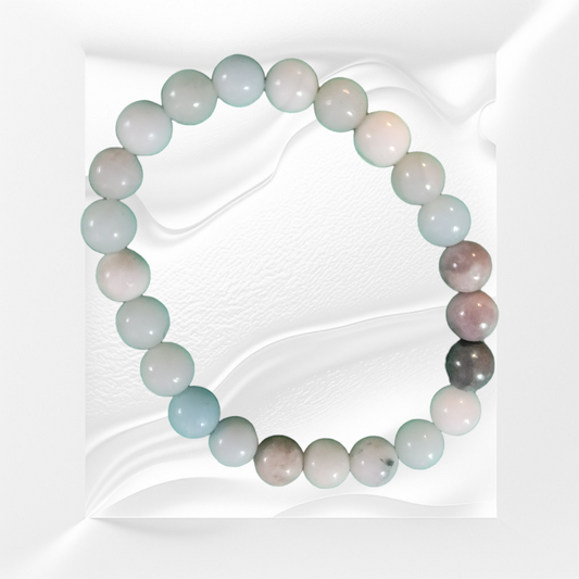 Amazonite Natural Crystal Bracelet