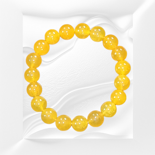 Yellow Aventurine Natural Crystal Bracelet