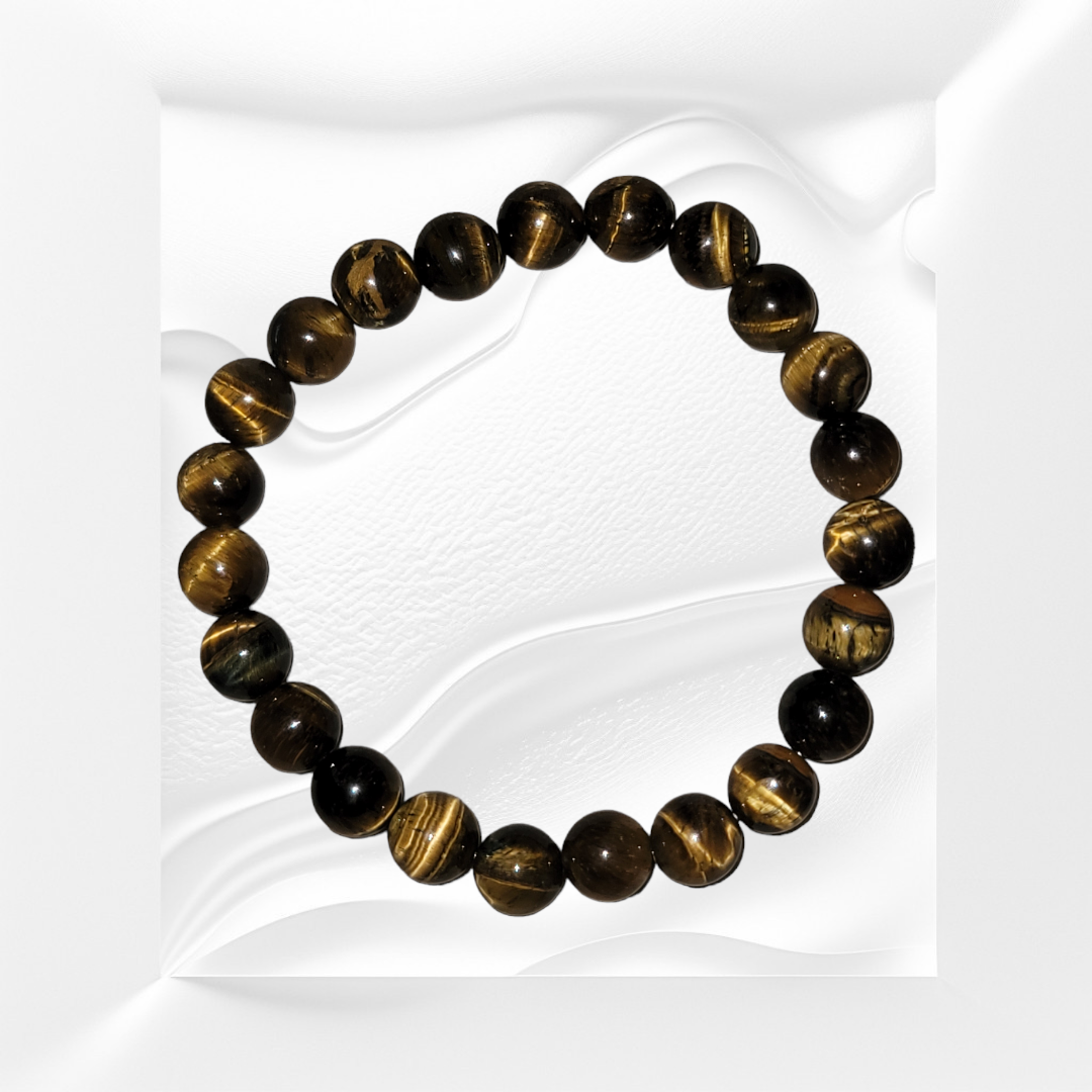 Tigers Eye Natural Crystal Bracelet