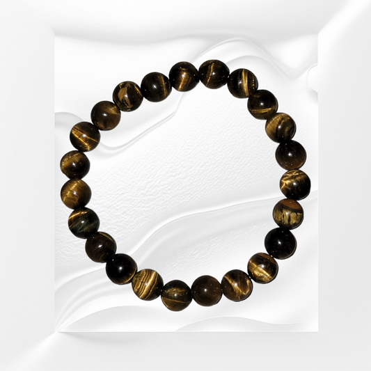 Tigers Eye Natural Crystal Bracelet