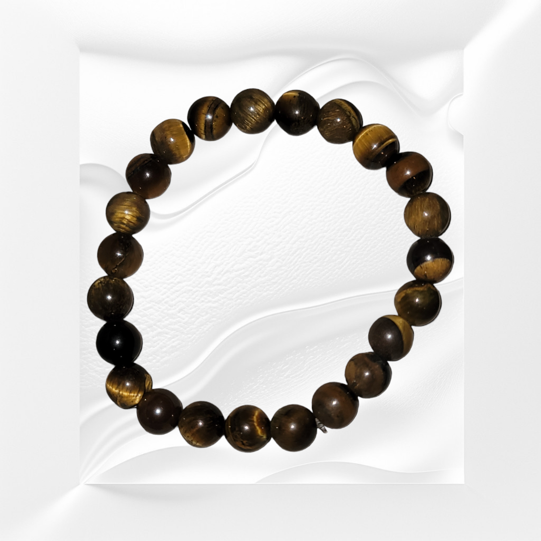 Tigers Eye Natural Crystal Bracelet