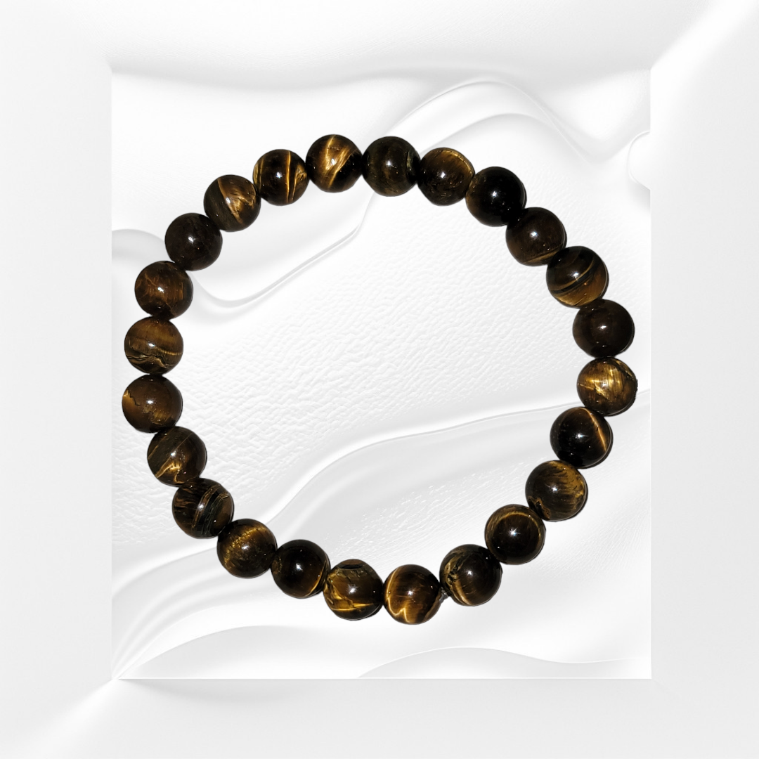 Tigers Eye Natural Crystal Bracelet