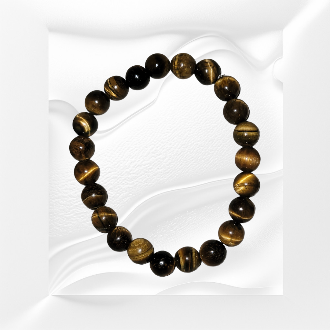 Tigers Eye Natural Crystal Bracelet