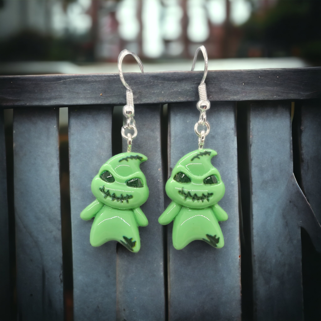 Oogie Boogie Drop Earrings