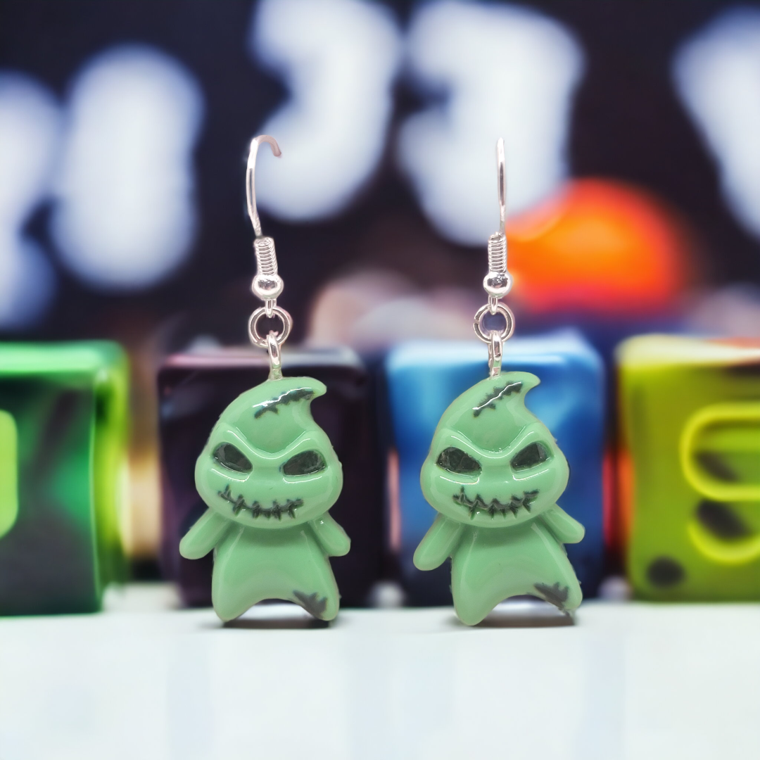 Oogie Boogie Drop Earrings