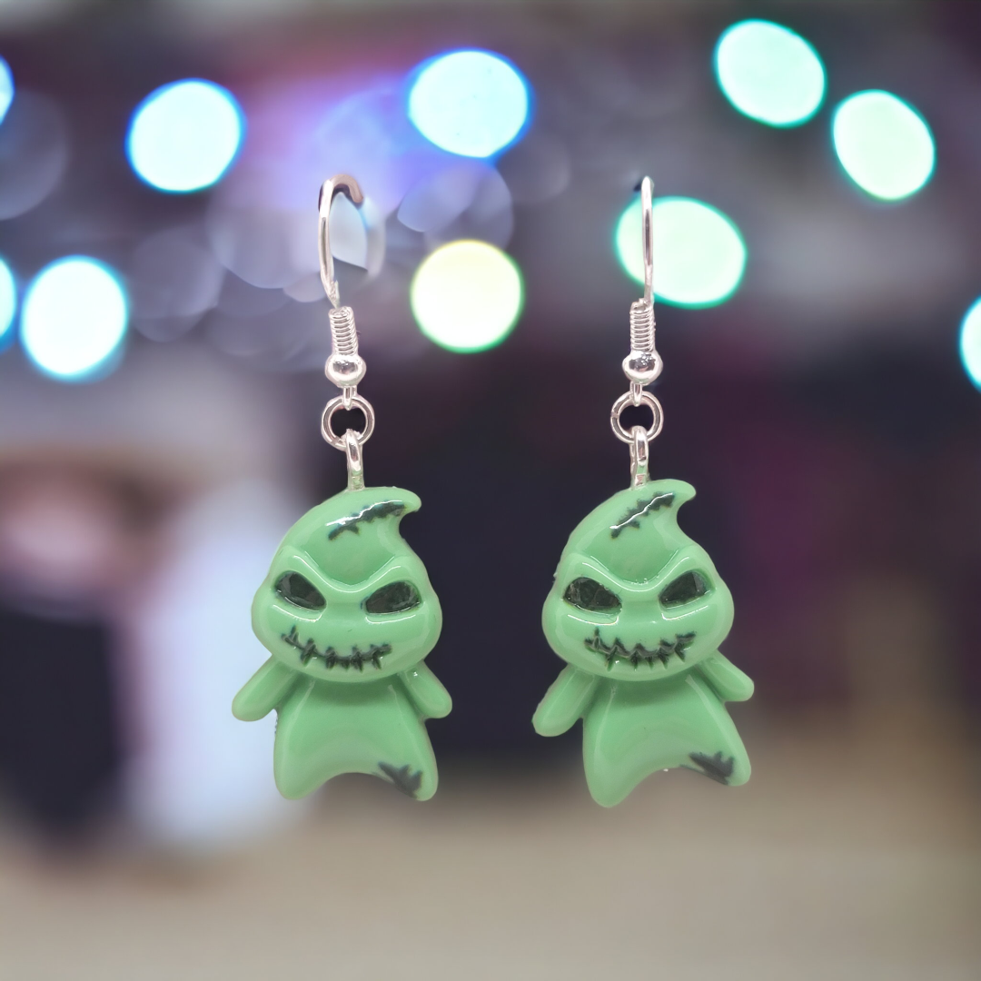 Oogie Boogie Drop Earrings