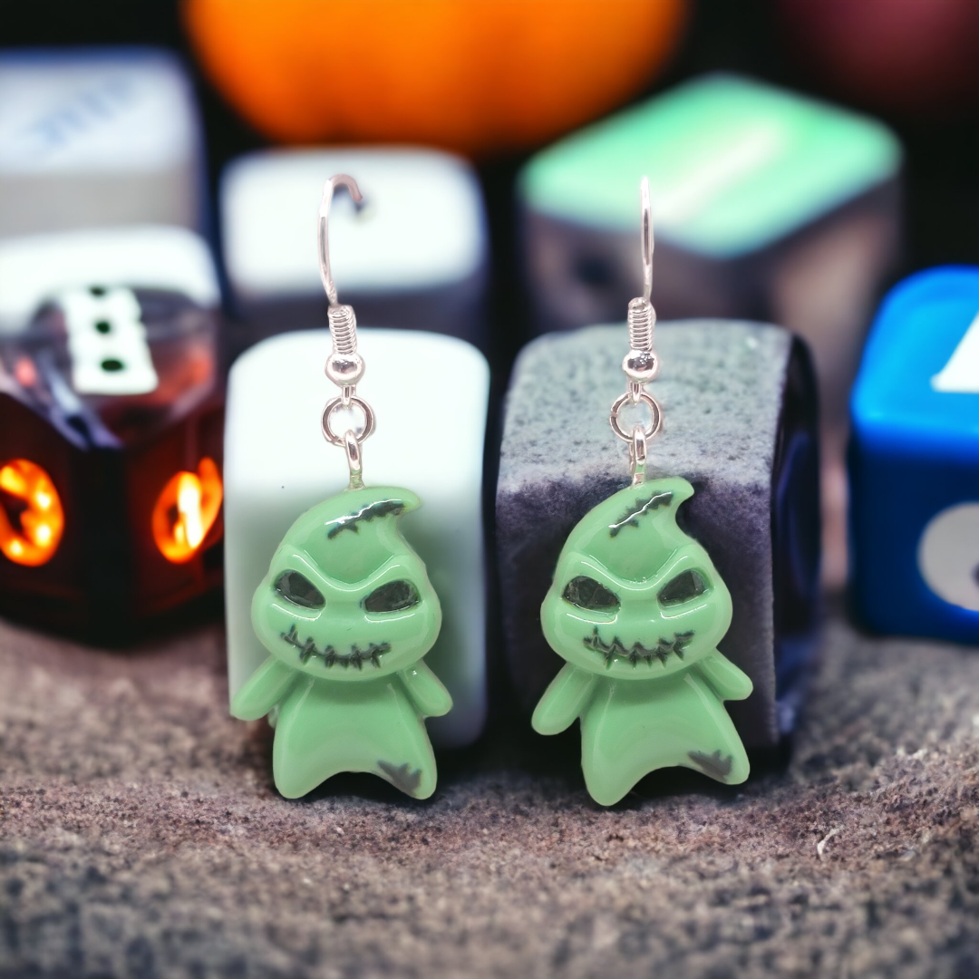 Oogie Boogie Drop Earrings