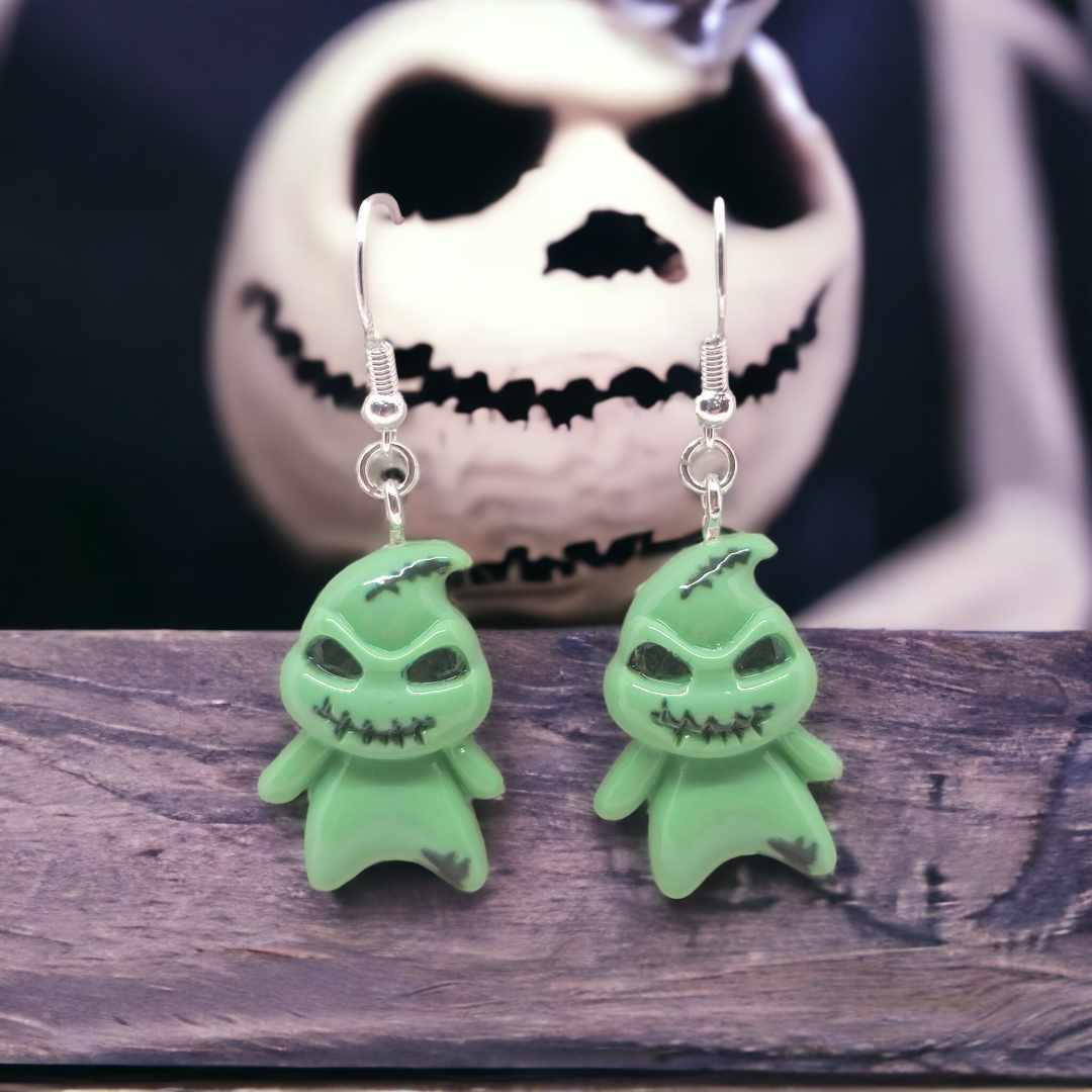 Oogie Boogie Drop Earrings