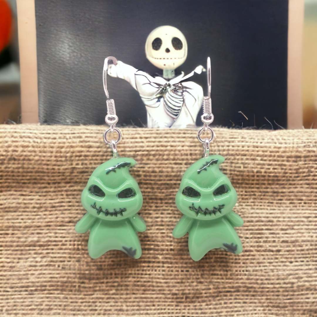 Oogie Boogie Drop Earrings