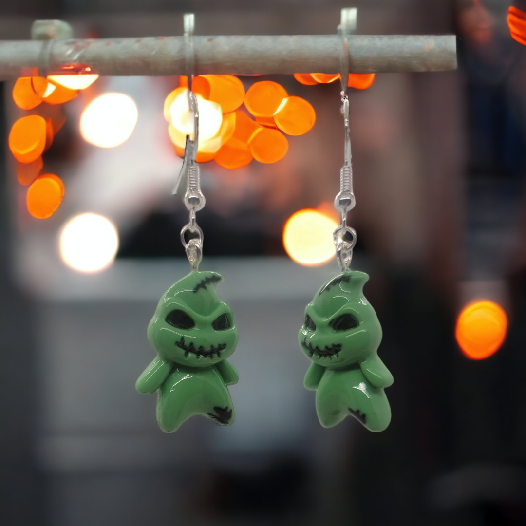 Oogie Boogie Drop Earrings