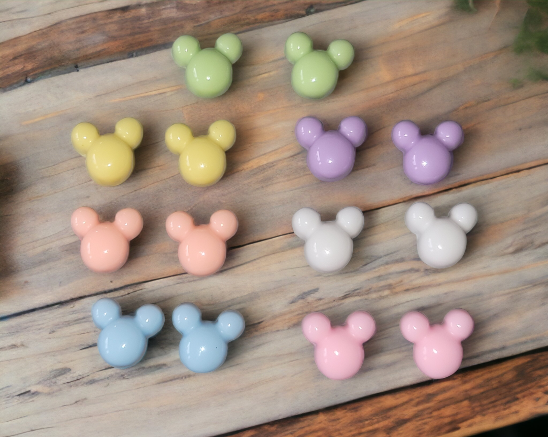 Mouse Ear Studs