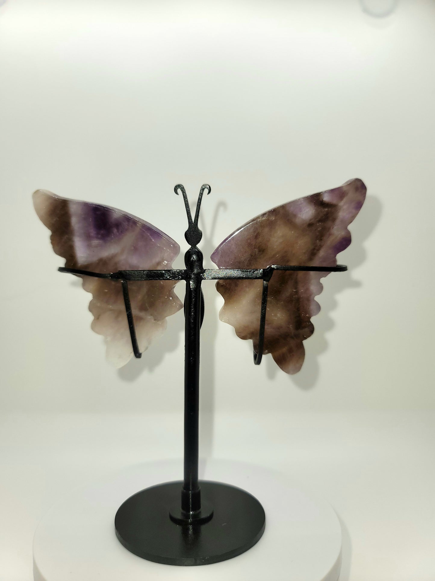 Natural Crystal Butterfly/Angel Wings