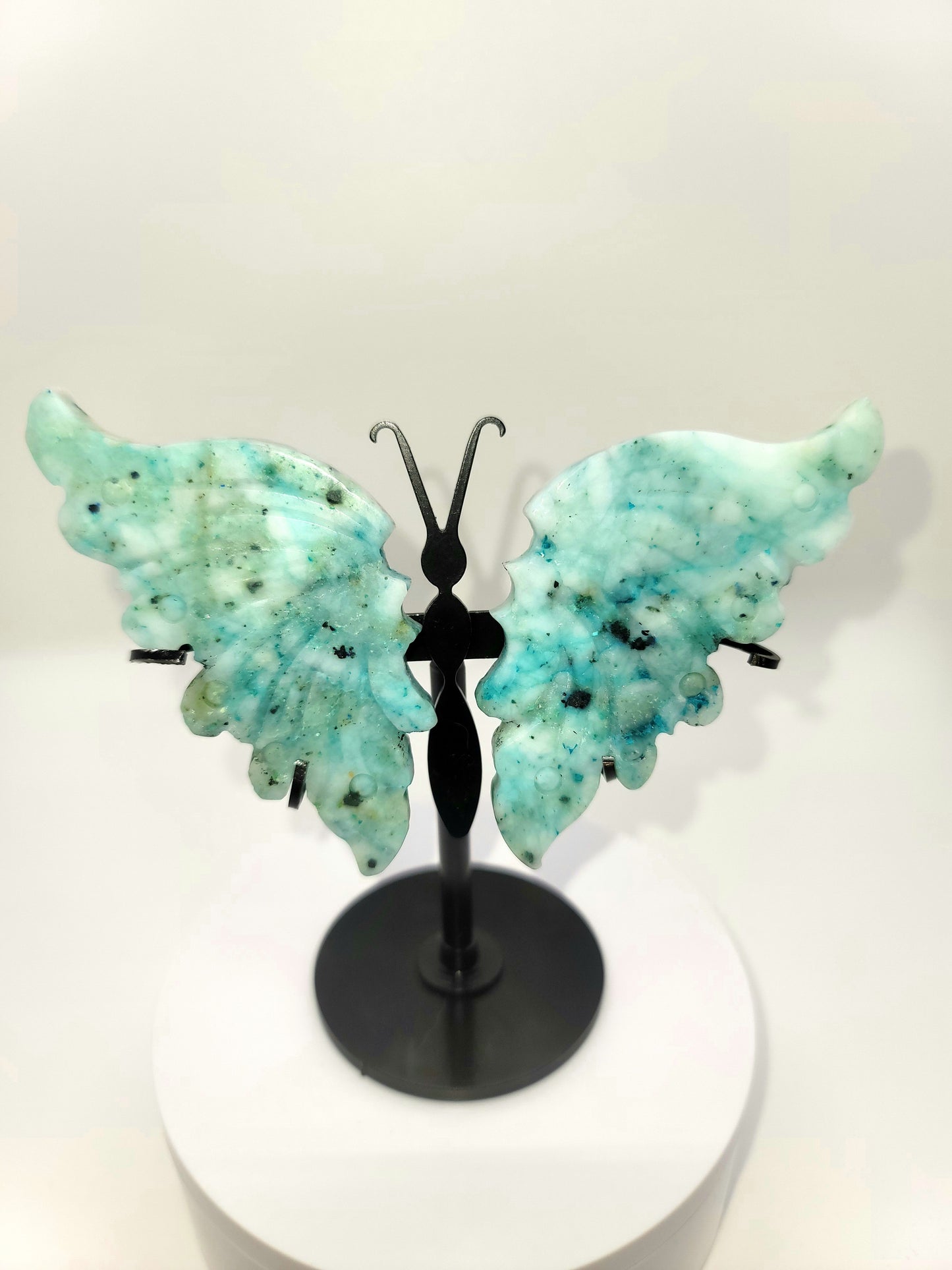 Natural Crystal Butterfly/Angel Wings