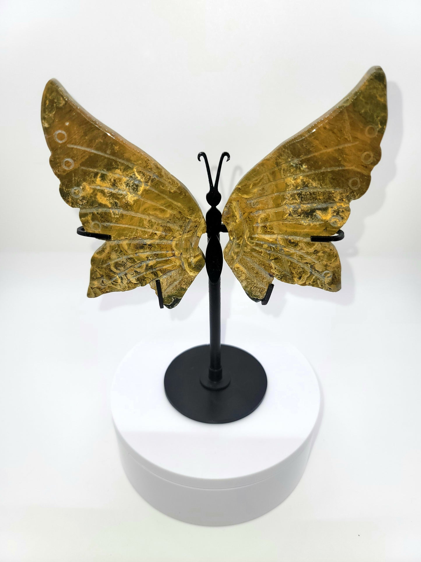 Natural Crystal Butterfly/Angel Wings