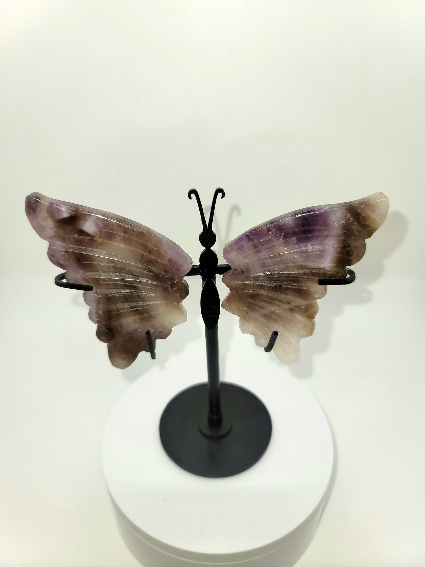 Natural Crystal Butterfly/Angel Wings