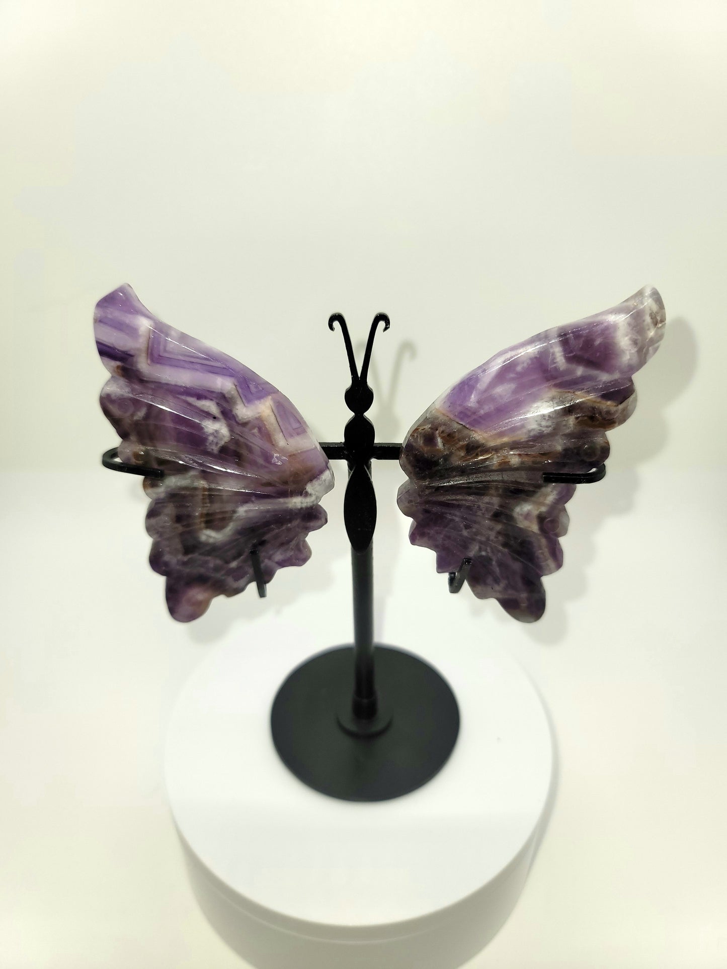 Natural Crystal Butterfly/Angel Wings