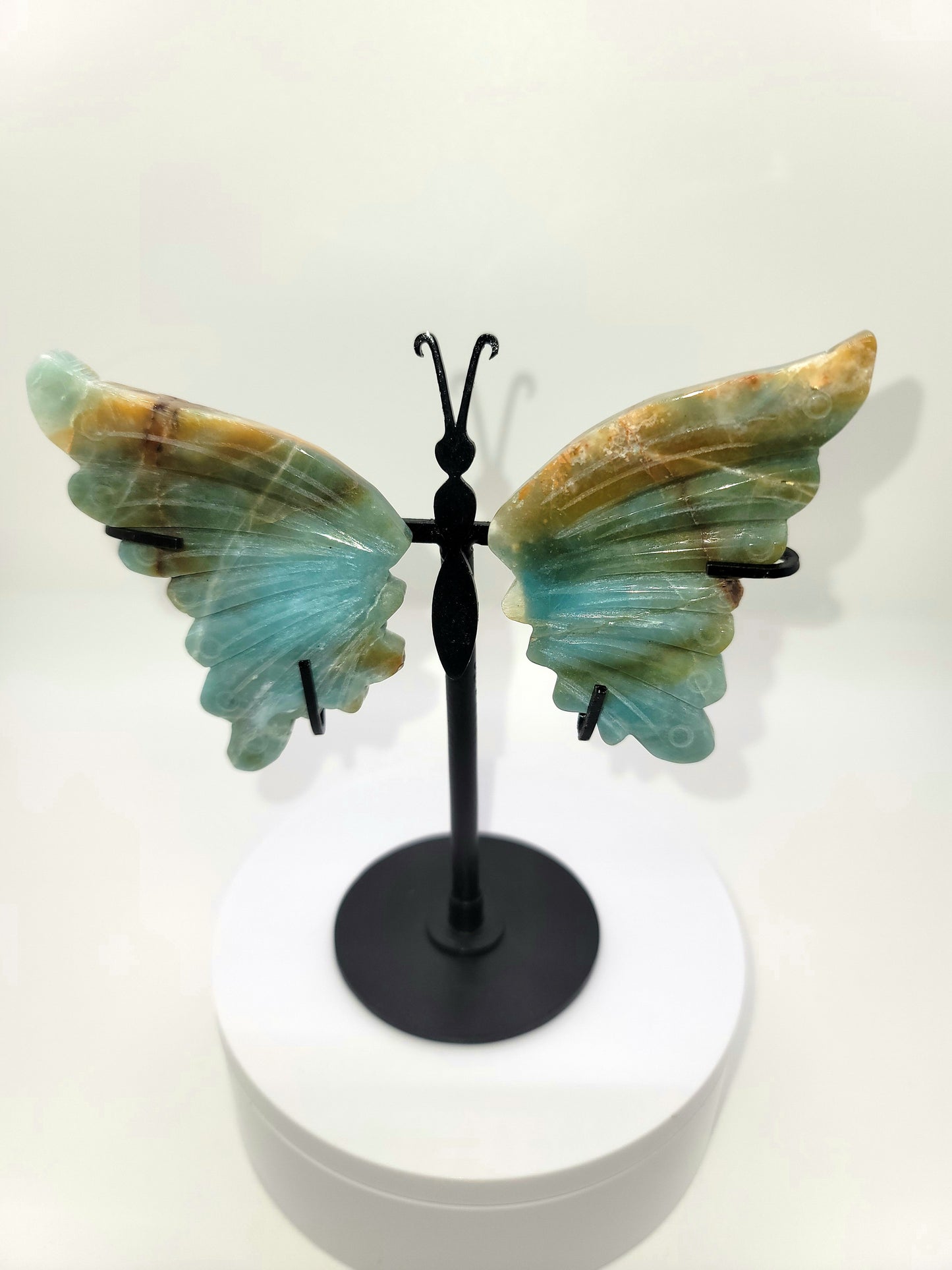 Natural Crystal Butterfly/Angel Wings