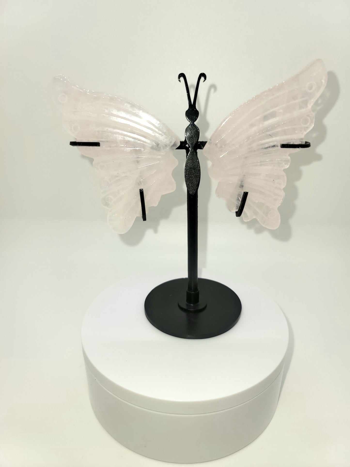 Natural Crystal Butterfly/Angel Wings